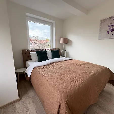 Apartament Light & Cozy Family - Near Basanavicius Street & Concert Hall - Balcony, No22 Połąga