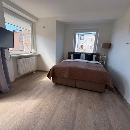 Light & Cozy Family - Near Basanavicius Street & Concert Hall - Balcony, No22 Palanga