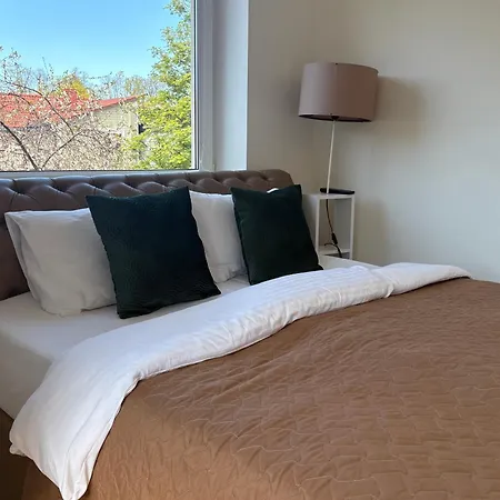 Light & Cozy Family - Near Basanavicius Street & Concert Hall - Balcony, No22 Apartment Palanga