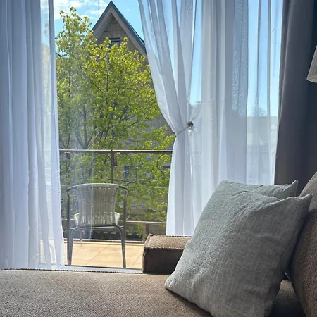 Light & Cozy Family - Near Basanavicius Street & Concert Hall - Balcony, No22 * Połąga