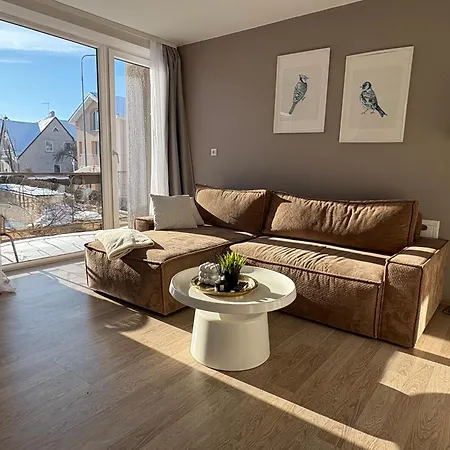 Light & Cozy Family - Near Basanavicius Street & Concert Hall - Balcony, No22 Apartment Palanga