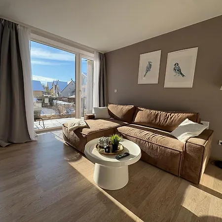 Light & Cozy Family - Near Basanavicius Street & Concert Hall - Balcony, No22 * 팔랑가