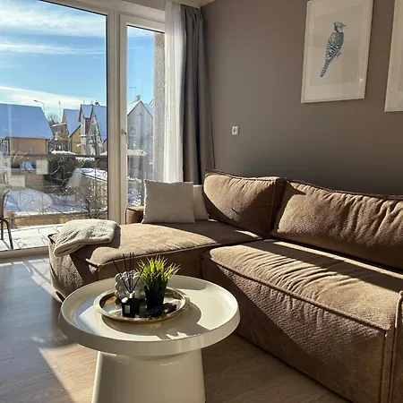 아파트 Light & Cozy Family - Near Basanavicius Street & Concert Hall - Balcony, No22 팔랑가