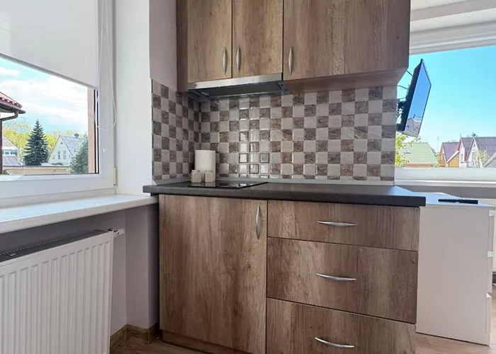 Light & Cozy Family - Near Basanavicius Street & Concert Hall - Balcony, No22 Palanga