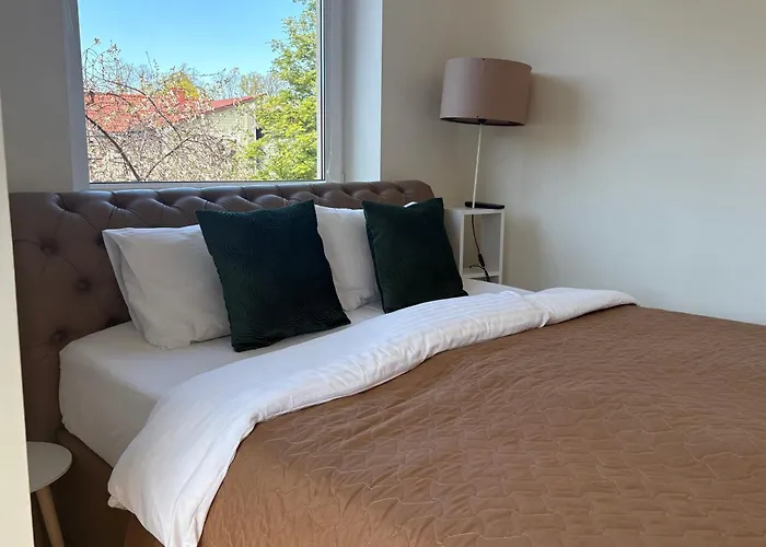 Light & Cozy Family - Near Basanavicius Street & Concert Hall - Balcony, No22 Apartment Palanga