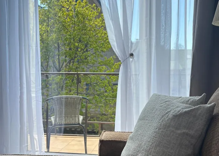 Light & Cozy Family - Near Basanavicius Street & Concert Hall - Balcony, No22 * Palanga