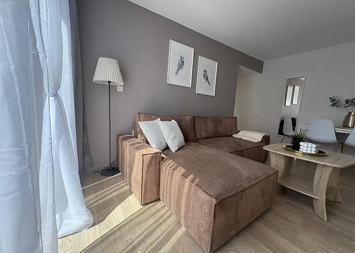 Light & Cozy Family - Near Basanavicius Street & Concert Hall - Balcony, No22 Apartment *