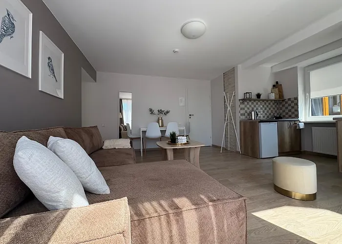 Light & Cozy Family - Near Basanavicius Street & Concert Hall - Balcony, No22 Apartment Palanga