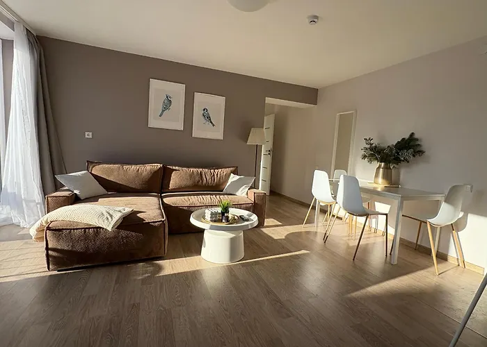 Light & Cozy Family - Near Basanavicius Street & Concert Hall - Balcony, No22 Apartment